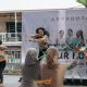 Manjakan Pengunjung, Aryaduta Sediakan Pound Fit di Teras Hotel