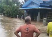 Akibat Banjir, Akses Jalan di Desa Cage Bone Terputus