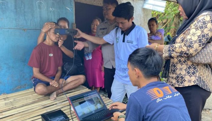 Program Jemput Bola Disdukcapil Parepare, Layani Warga Berkebutuhan Khusus
