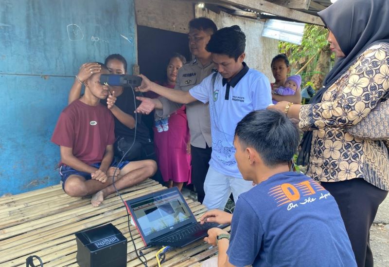Program Jemput Bola Disdukcapil Parepare, Layani Warga Berkebutuhan Khusus
