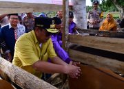 Pj Gubernur Minta Dinas Peternakan Gelar Pelatihan Pembuatan Pakan Ternak