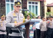 Peduli Pemudik, Kapolres Sidrap Siapkan Rest Area di Polres dan Seluruh Polsek