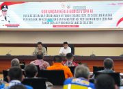 Pj Gubernur Paparkan Peta Administrasi Baru Sulsel di Hadapan Komisi V DPR RI