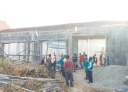 Langgar Aturan, Pembangunan Rumah di Depan Rujab Bupati Takalar Disetop