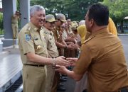 Irwan Hamid-Alimin, Pimpin Apel Gabungan Pemkab Pinrang