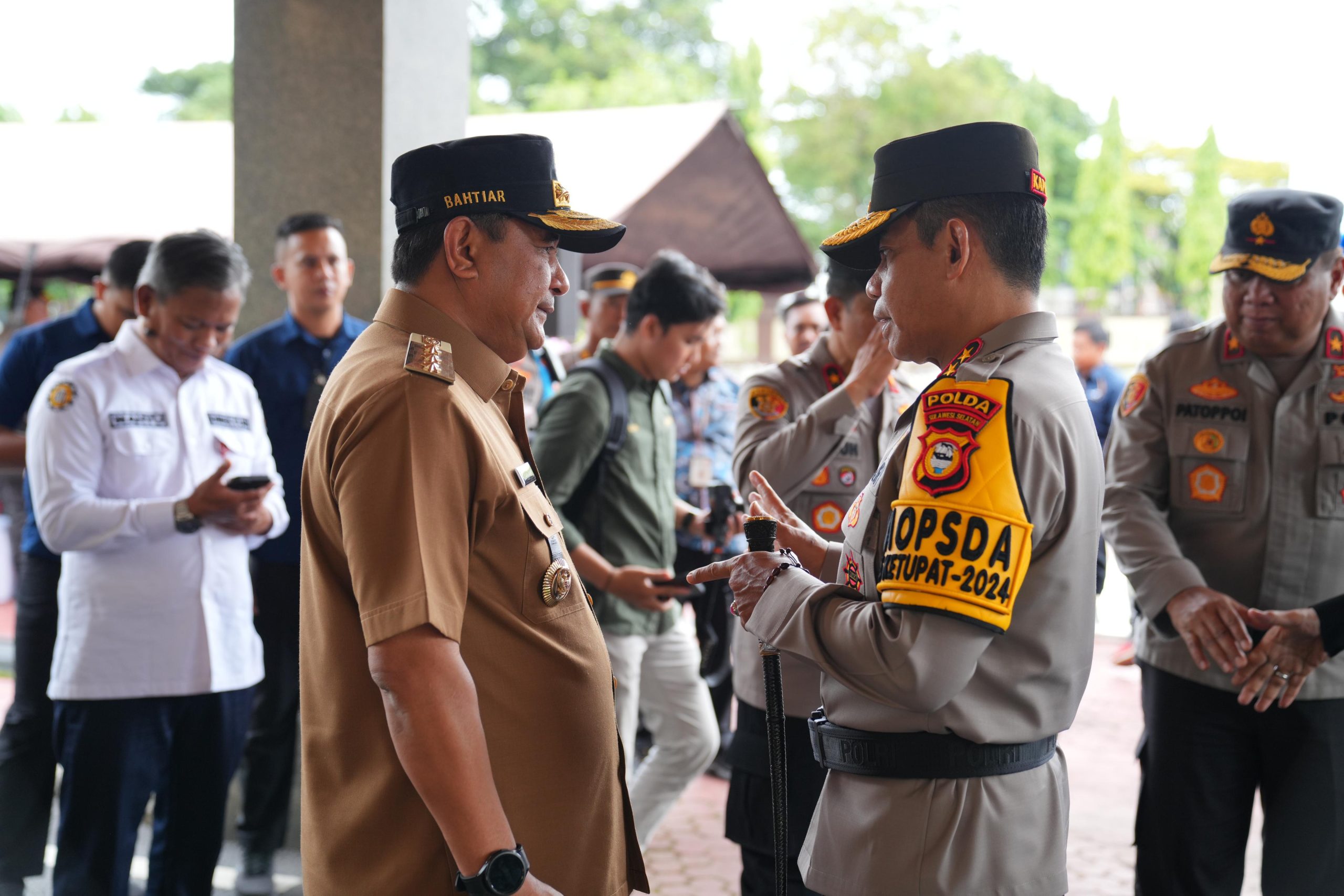 Operasi Ketupat 2024 di Sulsel Libatkan 4.561 Personil