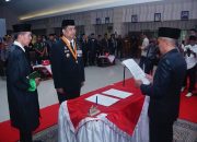 Andi Gunadil Ukra Dilantik Jadi Pj Sekda Bone