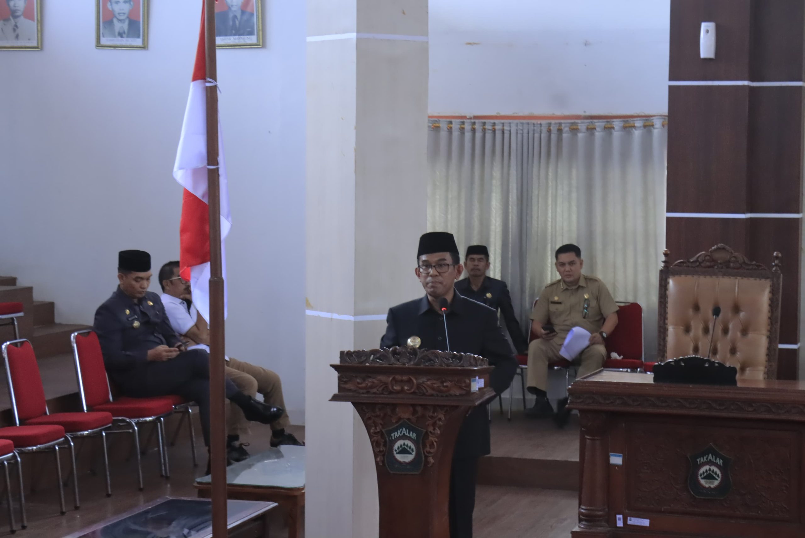 Pj Bupati Takalar Setiawan Pastikan Segera Mengisi Jabatan Kosong