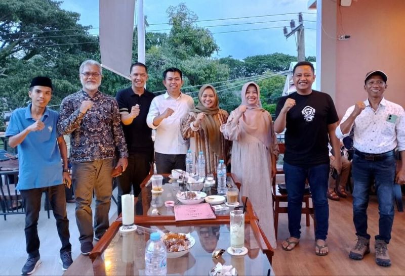Delapan Ketua Partai di Sinjai, Bahas Pilkada Damai