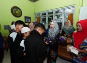Jelang Lebaran, Sofha Marwah Bahtiar Berbagi Bahagia Bersama Anak Yatim