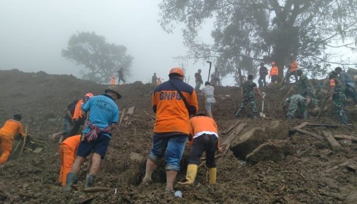 Temukan Seluruh Korban Bencana Longsor di Tana Toraja, BNPB Hentikan Operasi Pertolongan