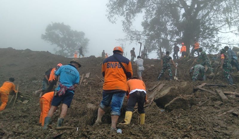 Temukan Seluruh Korban Bencana Longsor di Tana Toraja, BNPB Hentikan Operasi Pertolongan