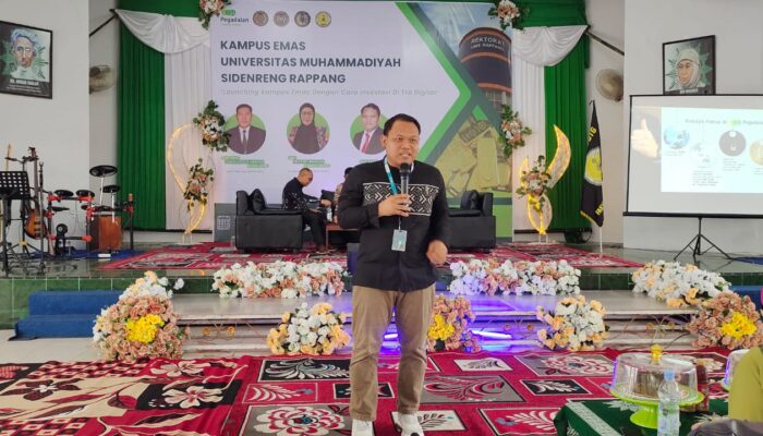 Pegadaian Cabang Sidrap Luncurkan Program Kampus Emas di UMS Rappang
