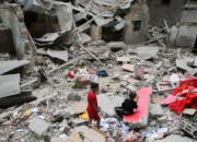 Serangan Israel di Rafah Tewaskan 60 Warga Palestina