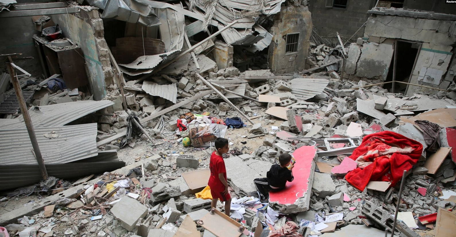 Serangan Israel di Rafah Tewaskan 60 Warga Palestina
