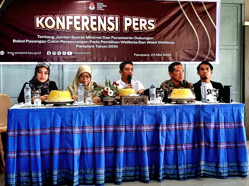 Calon perseorangan Pilkada Parepare, Wajib Kantongi 10.966 Dukungan