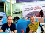 Sehari Sebelum Serah Terima, TQ Terima Kunjungan Solihin Yusuf Kalla