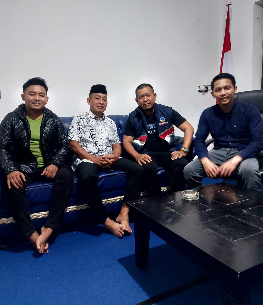 Takyuddin Masse Bantah Isu Maju Pilkada, Tegaskan Foto yang Beredar Hoax