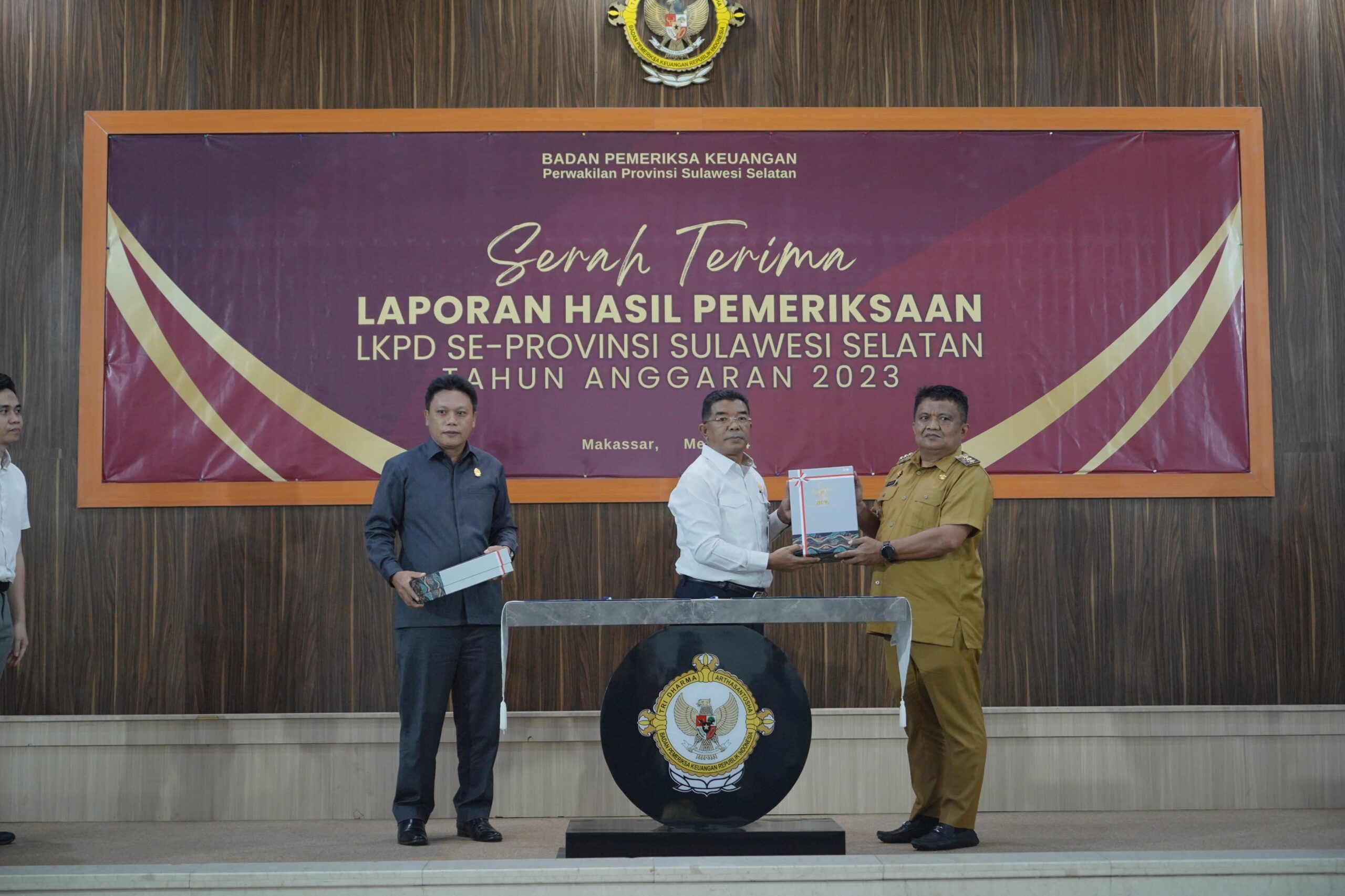 Muhammad Saleh Antar Luwu 9 Kali WTP