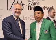 Kerjasama International, IZU Turkey Sambut Hangat UMI