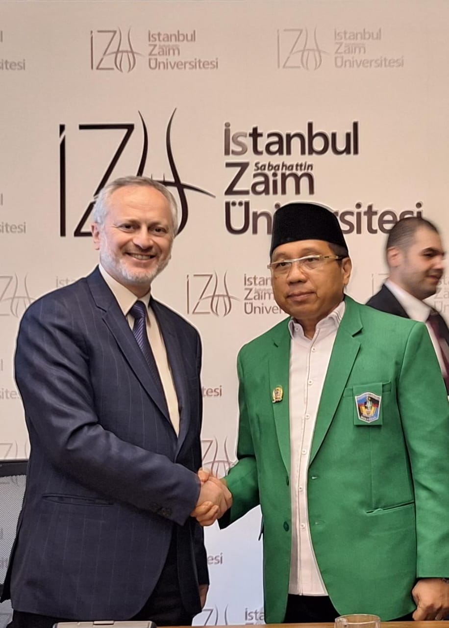 Kerjasama International, IZU Turkey Sambut Hangat UMI