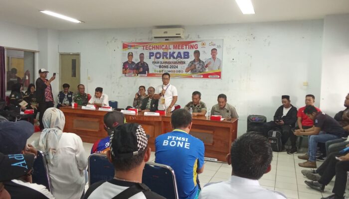 PORKAB Bone 2024 Digelar, Persiapan Atlet Menuju PORPROV 2026