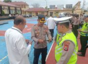 Wakapolres Sidrap Tiba-Tiba Cek Handphone Personilnya