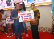 Tanete Riattang Barat Juara Umum Porkab Bone 2024