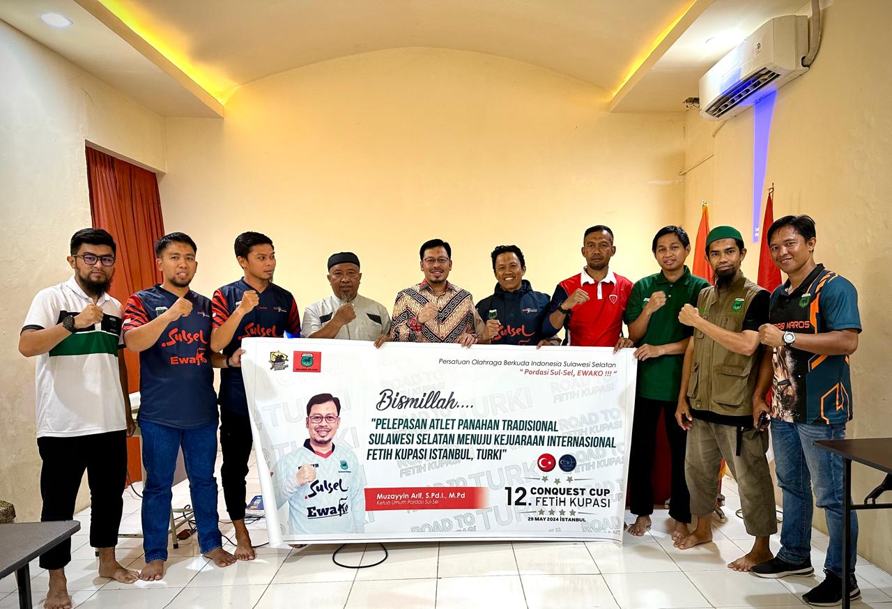 PORDASI Sulsel Kirim Atlet Pemanah Tradisional ke Ajang Bergengsi di Turki