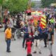 DamKarMat Kota Makassar Sentuh Hati Pengunjung di Car Free Day Boulevard