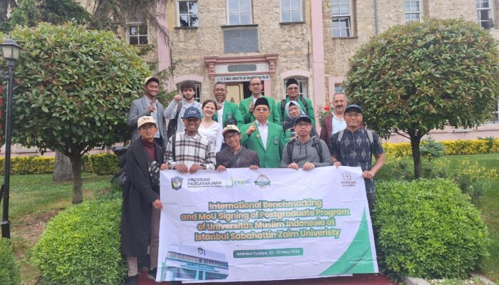UMI Benchmarking di Turki, Tingkatkan Mutu Akademik dan Dukung Internasionalisasi