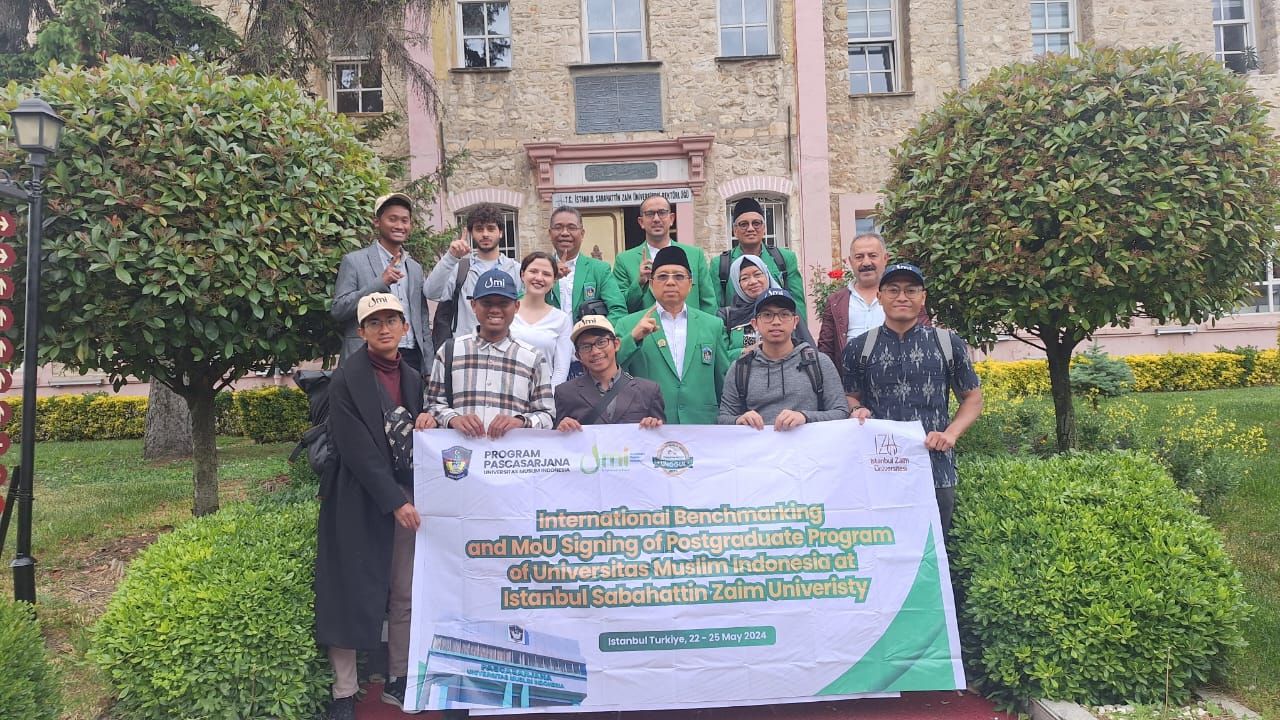 UMI Benchmarking di Turki, Tingkatkan Mutu Akademik dan Dukung Internasionalisasi