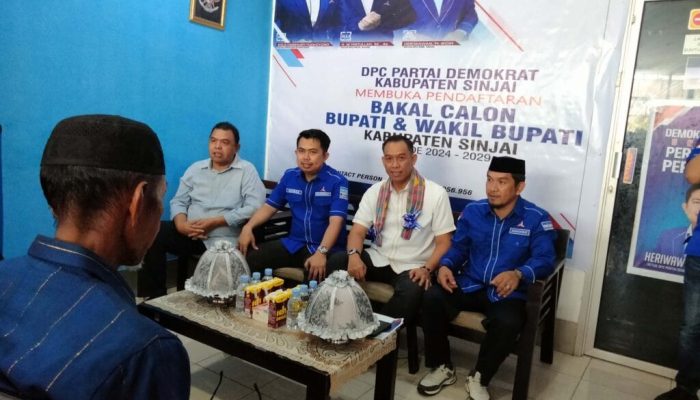 Andi Mahyanto Mazda Incar H Badris Sebagai Wakilnya di Pilkada Sinjai