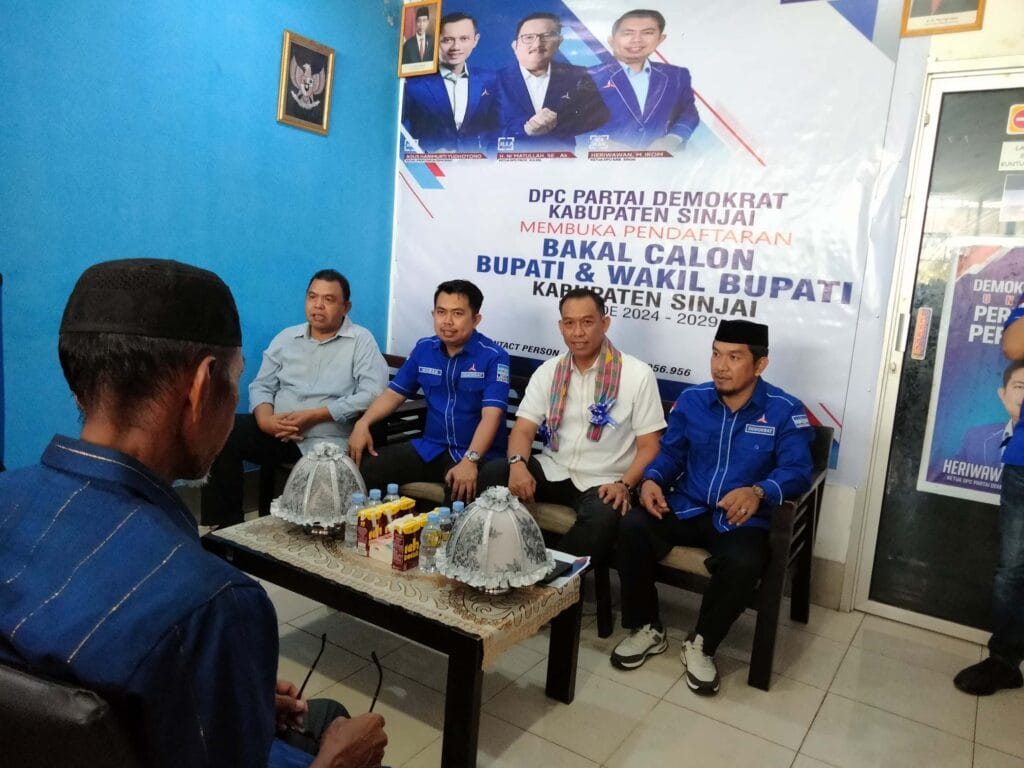 Andi Mahyanto Mazda Incar H Badris Sebagai Wakilnya di Pilkada Sinjai