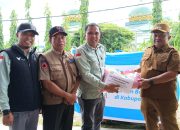 Peduli Kemanusiaan PT Vale Bagi Korban Banjir Bandang dan Longsor di Luwu
