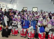 273 CJH Sidrap Tergabung di Kloter II Diberangkatkan