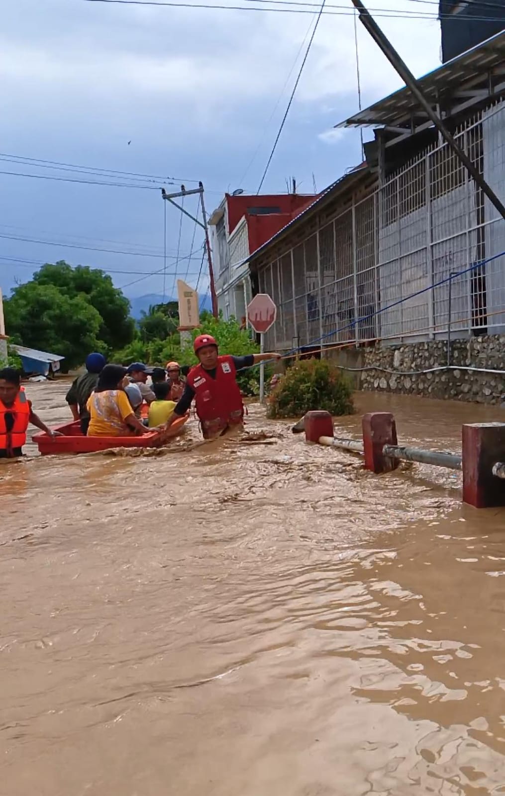 Banjir Bandang dan Longsor di Luwu 7 Korban Meninggal Dunia