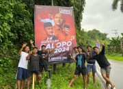 Gen Z Ramai-Ramai Pasang Baliho FKJ Bertuliskan Kebaikan Berlanjut