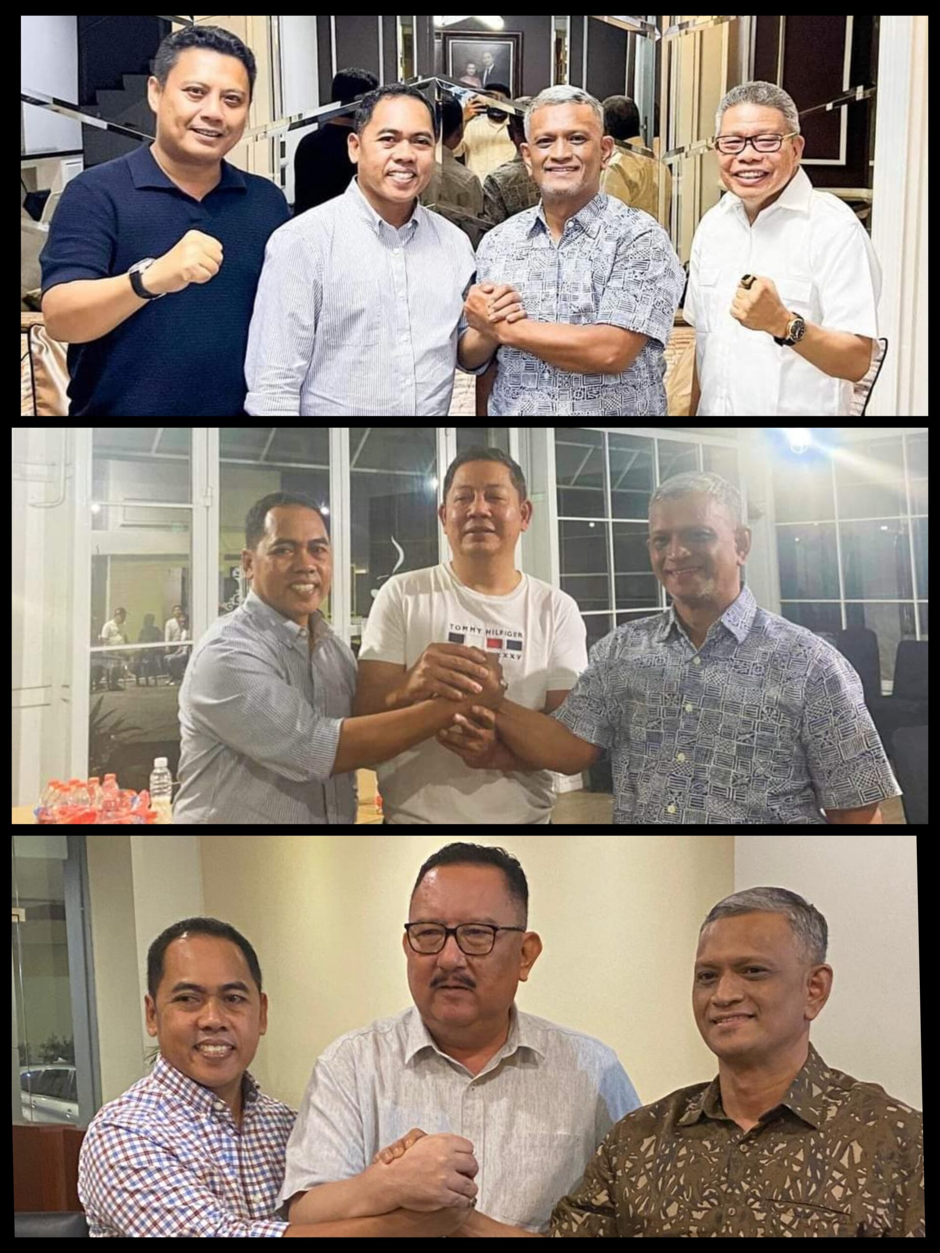 Empat Ketua DPD Restui Andi Rosman dan DBR Berpasangan di Pilkada Wajo