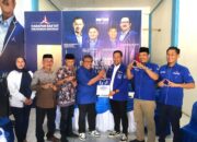 Daftar di Demokrat, HB dan Irwan Hamid Incar Kursi Wakil Walikota Palopo