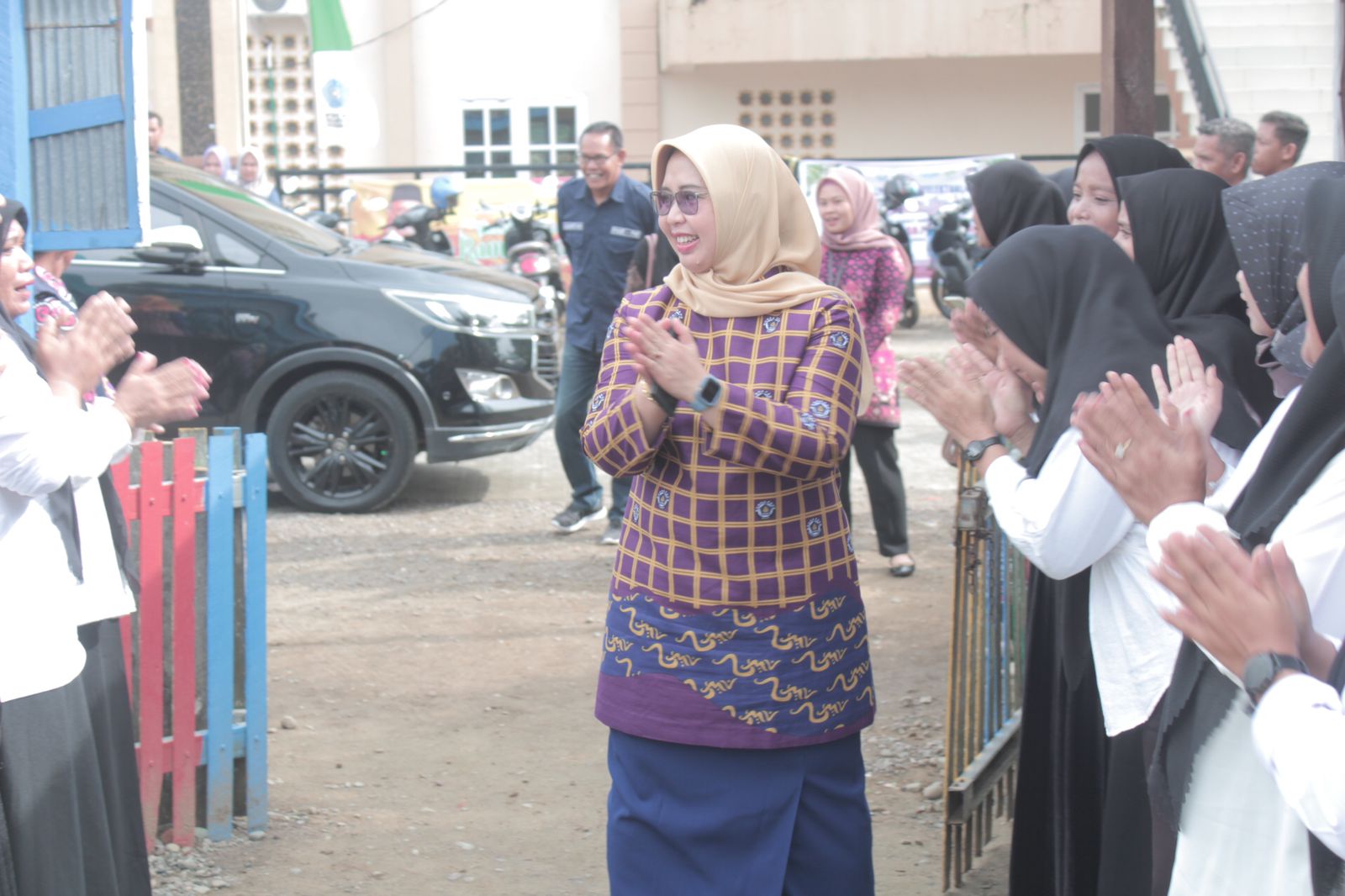 DBR Lirik Farida Andi Bataralifu Jadi Calon Wakil Bupati Wajo