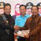 Pj Gubernur Sulsel Bicara Ekonomi Hijau dan Biru di Hadapan Buruh