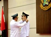 Ahmadi Akil, Resmi Pimpin Kabupaten Pinrang