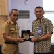 Sekda Luwu Timur Terima Audiensi Kepala BNNP Sulsel