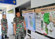 Posko Tanggap Darurat Bencana Alam Sulsel di Bandara Bua Dibuka