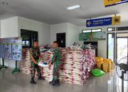Kemensos Kolaborasi BUMN Bantu 40 Ton Beras Korban Bencana di Sulsel