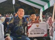 Kafilah MTQ Sinjai Ukir Prestasi di Takalar