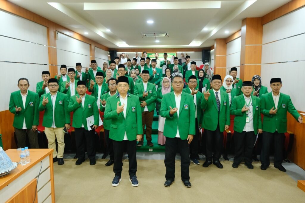 Silaturahmi PPs UMI Komitmen Wujudkan Akreditas Internasional 2025