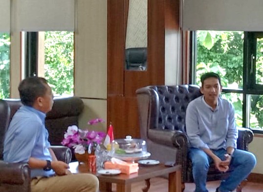 Audiensi Pemkot Parepare dan KPU, Bahas Persiapan Pilkada 2024