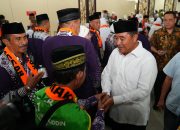 CJH Kloter 1 Embarkasi Makassar Mulai Diberangkatkan ke Tanah Suci
